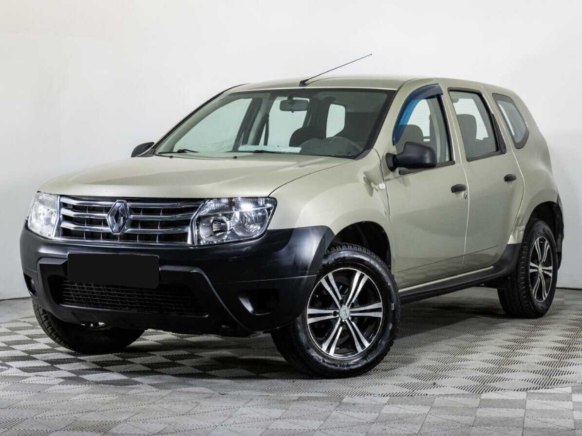 Renault Duster с пробегом — 2012 год. Посмотреть фото