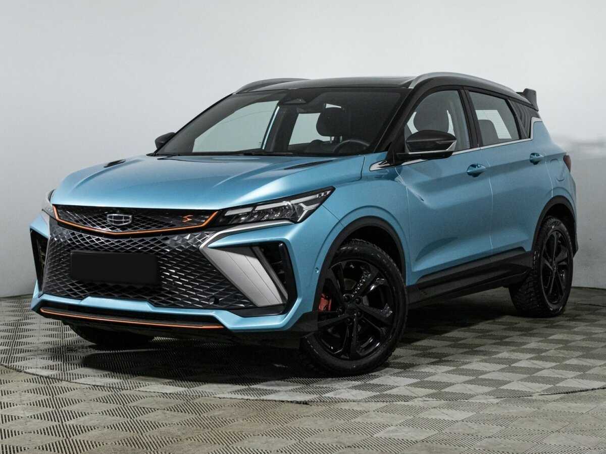 Geely Coolray с пробегом — 2023 год. Посмотреть фото