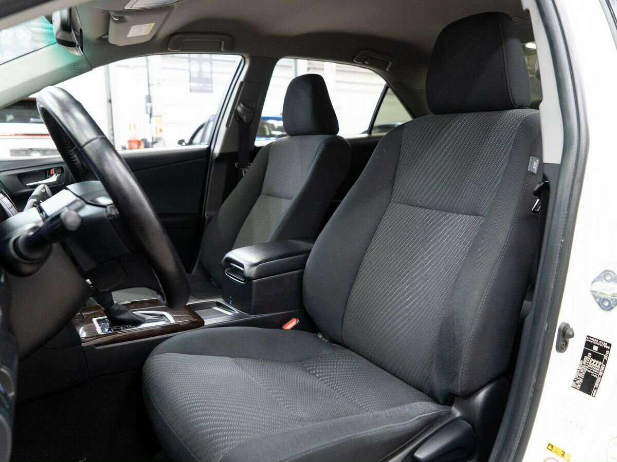 Toyota Camry с пробегом — 2016 год. Фото: #5