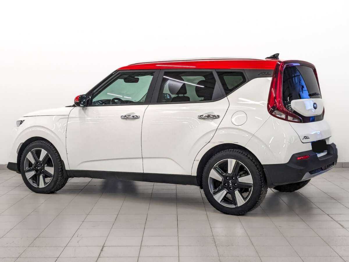 Kia Soul с пробегом — 2021 год. Фото: #6