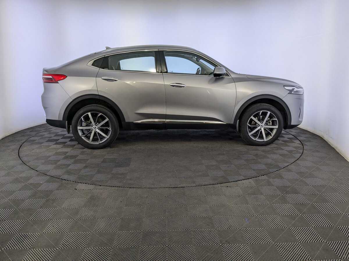 Haval F7x с пробегом — 2020 год. Фото: #3