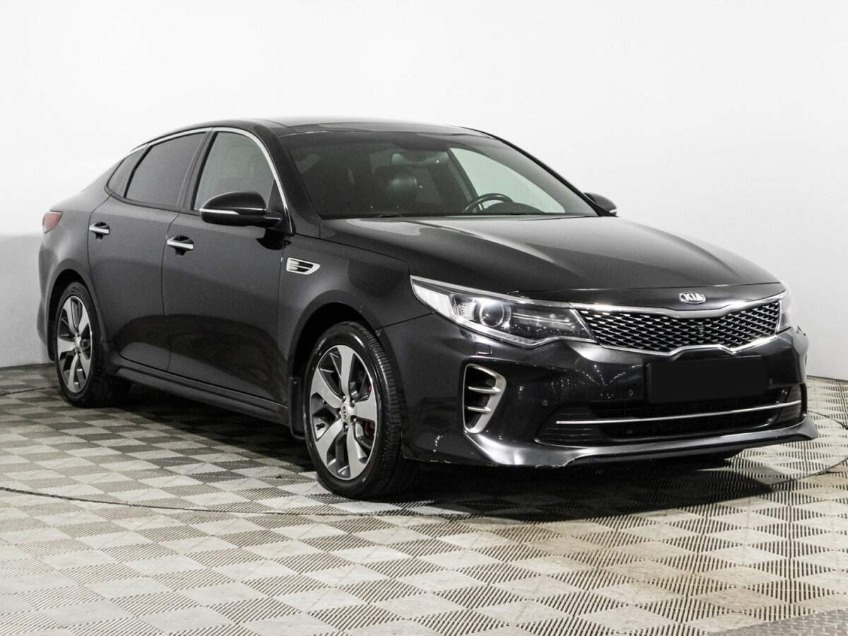 Kia Optima с пробегом — 2016 год. Фото: #2