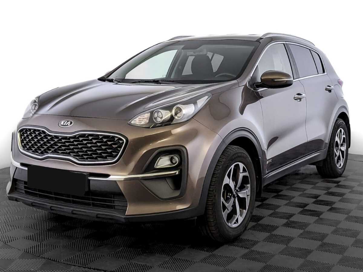 Kia Sportage с пробегом — 2020 год. Посмотреть фото
