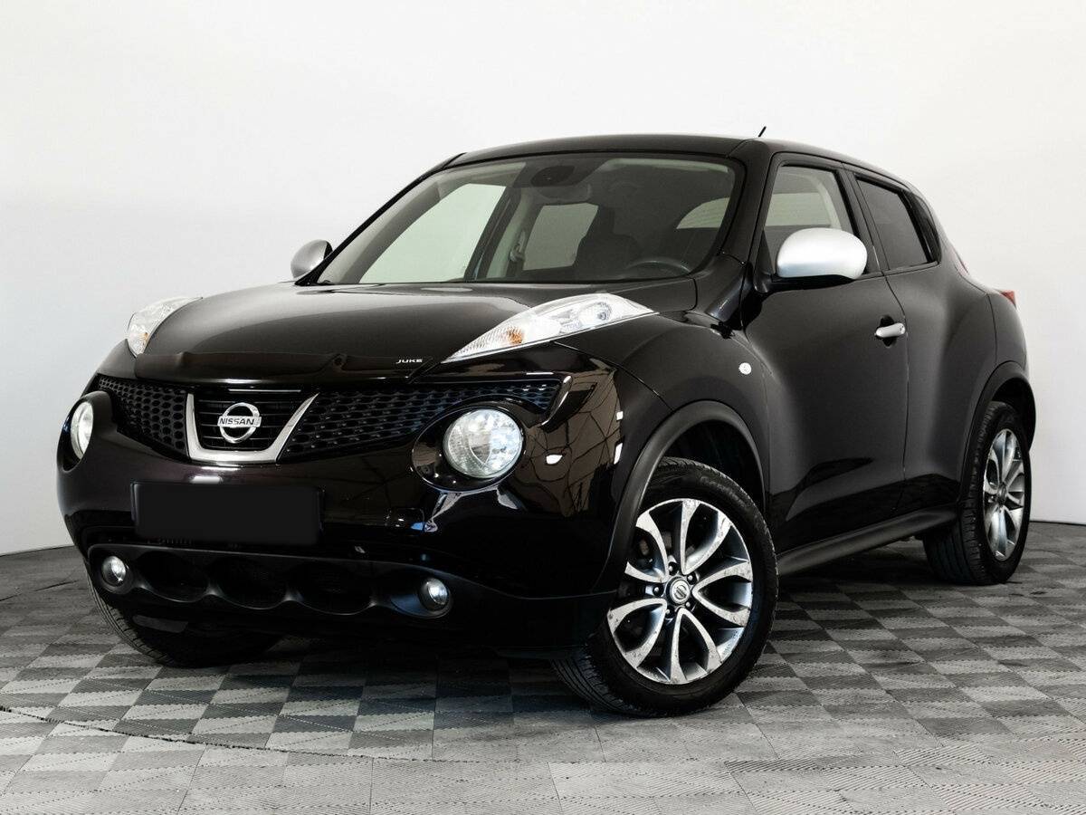 Nissan Juke с пробегом — 2012 год. Посмотреть фото