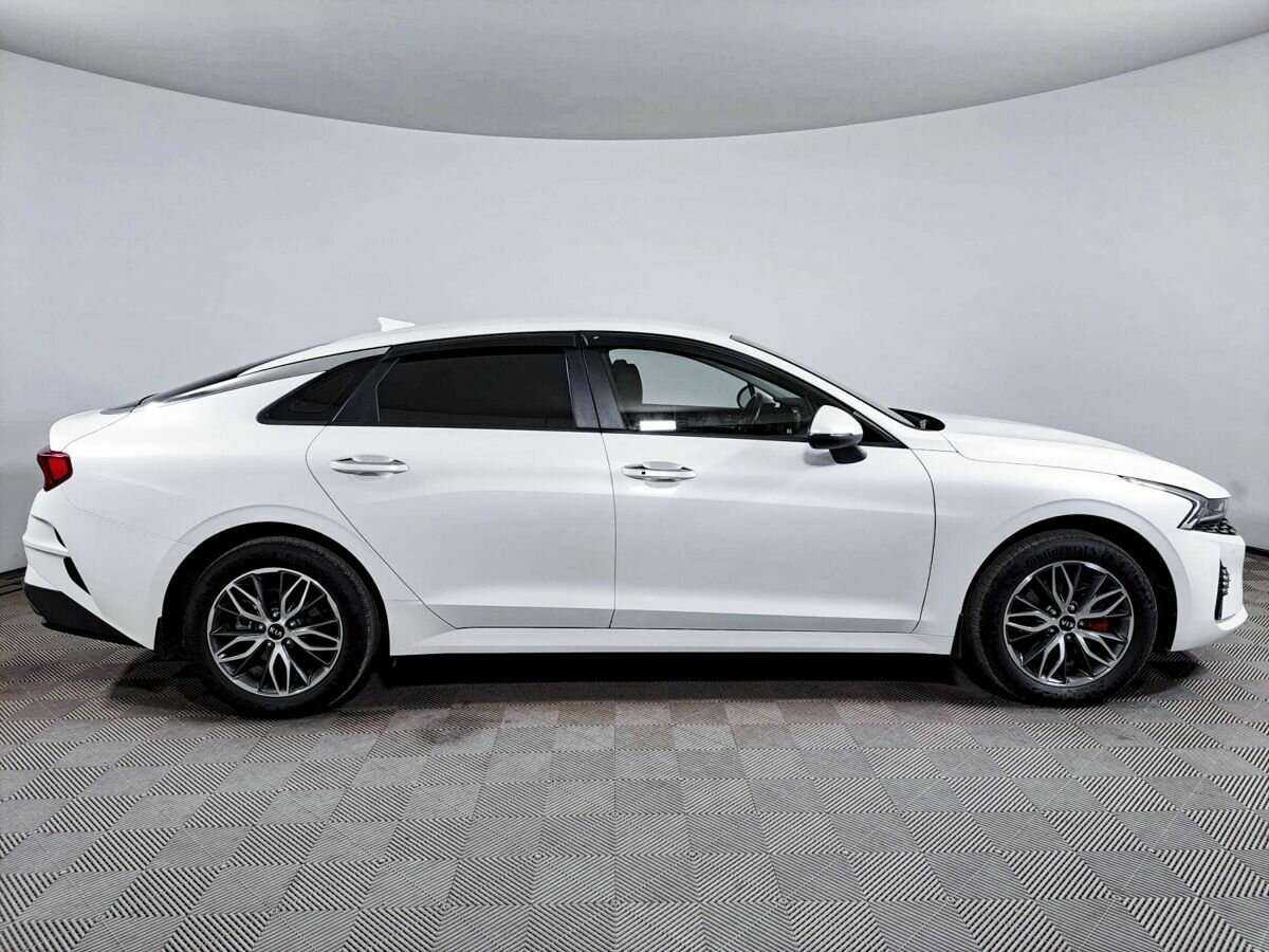 Kia K5 с пробегом — 2020 год. Фото: #3