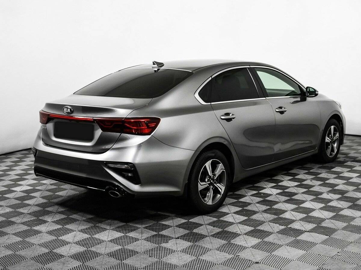 Kia Cerato с пробегом — 2018 год. Фото: #4
