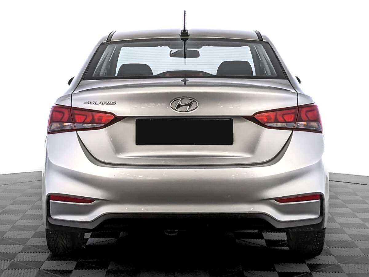 Hyundai Solaris с пробегом — 2018 год. Фото: #5