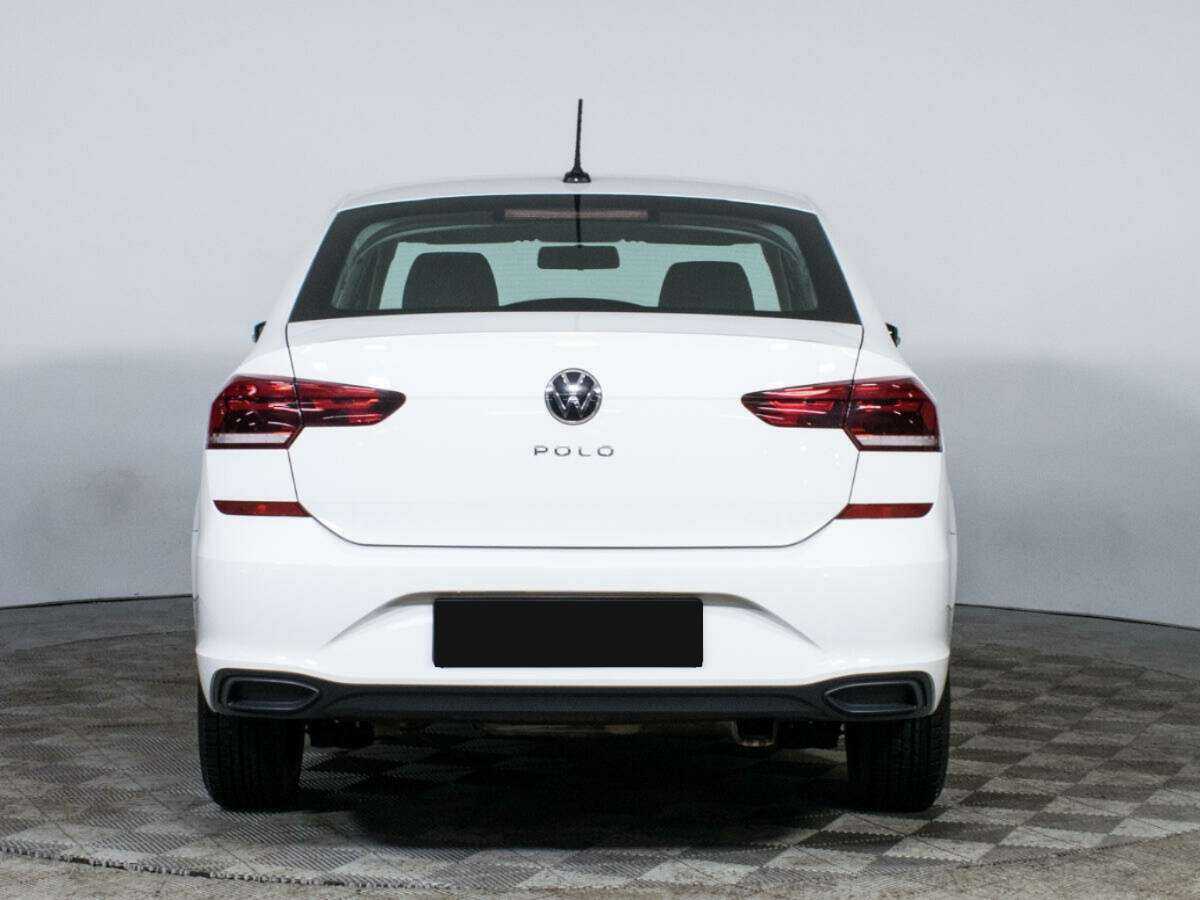 Volkswagen Polo с пробегом — 2021 год. Фото: #5
