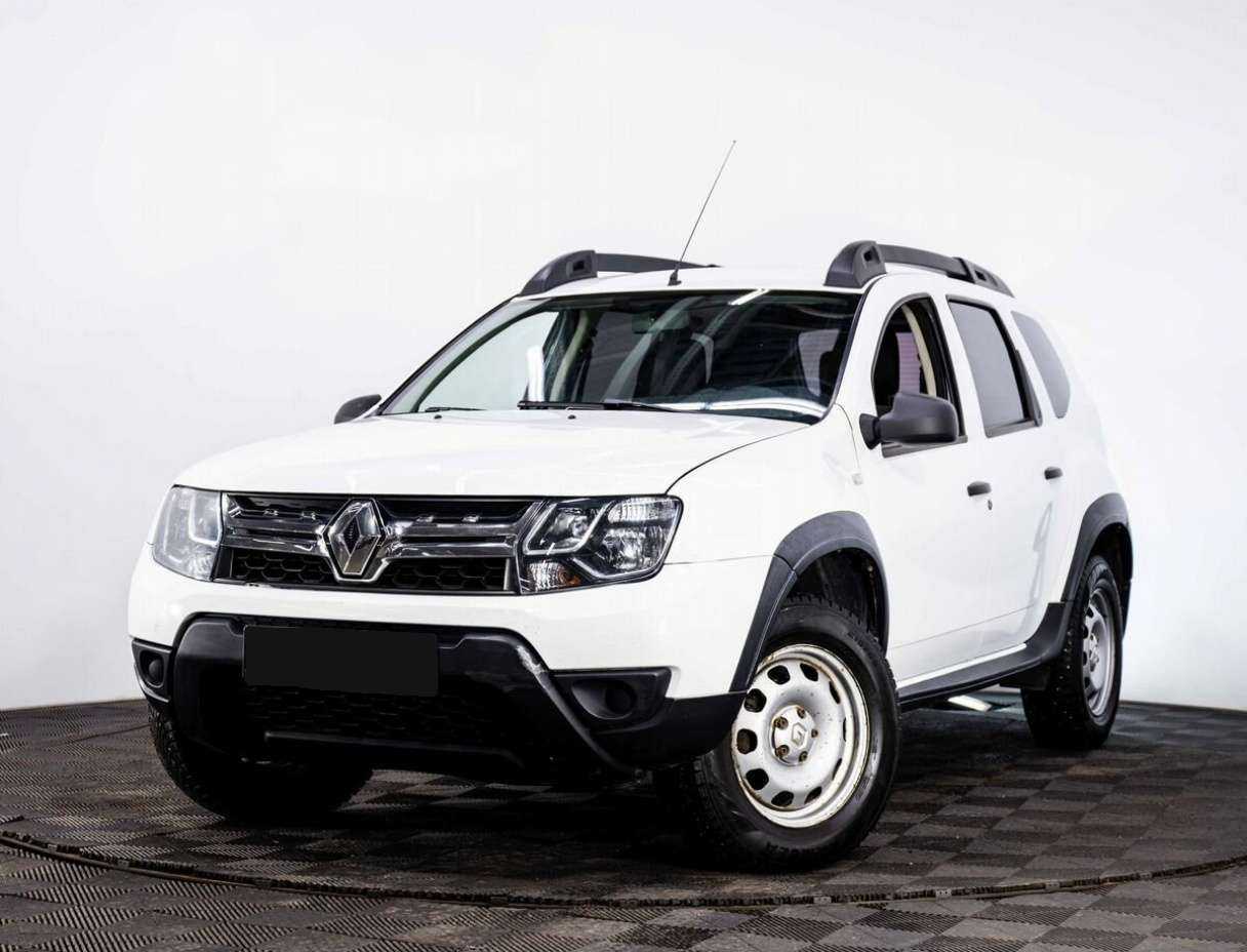 Renault Duster с пробегом — 2017 год. Посмотреть фото
