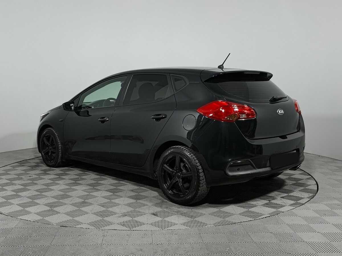 Kia Ceed с пробегом — 2014 год. Фото: #5