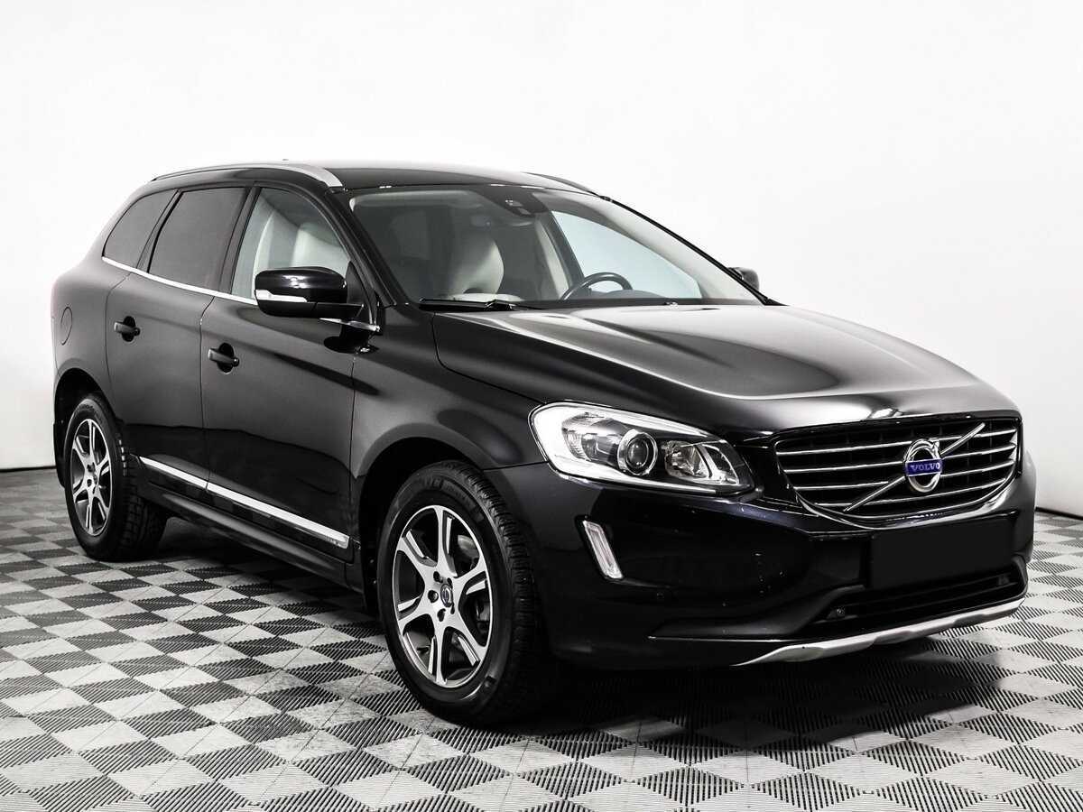 Volvo XC60 с пробегом — 2014 год. Фото: #2