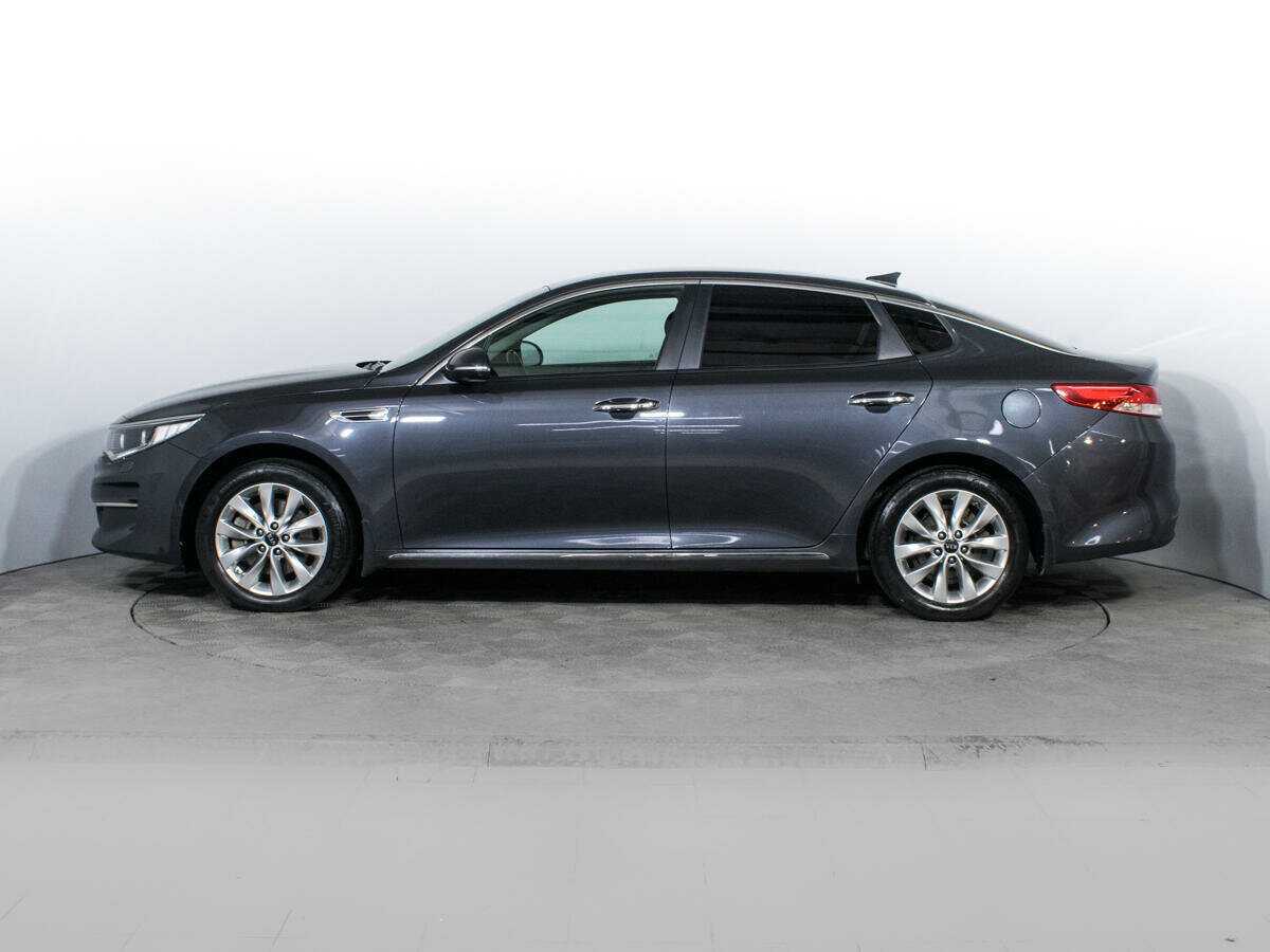 Kia Optima с пробегом — 2018 год. Фото: #7