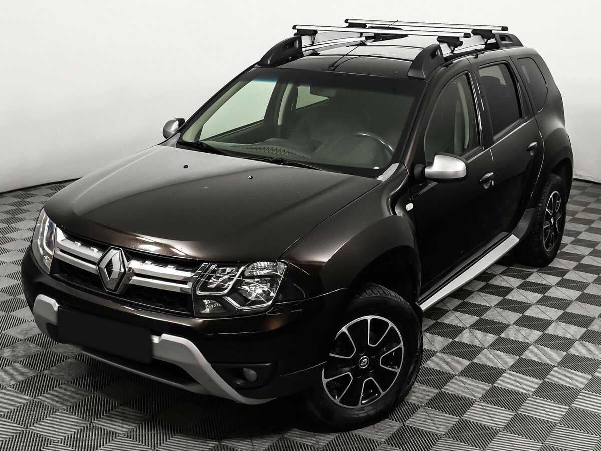 Renault Duster с пробегом — 2016 год. Фото: #14