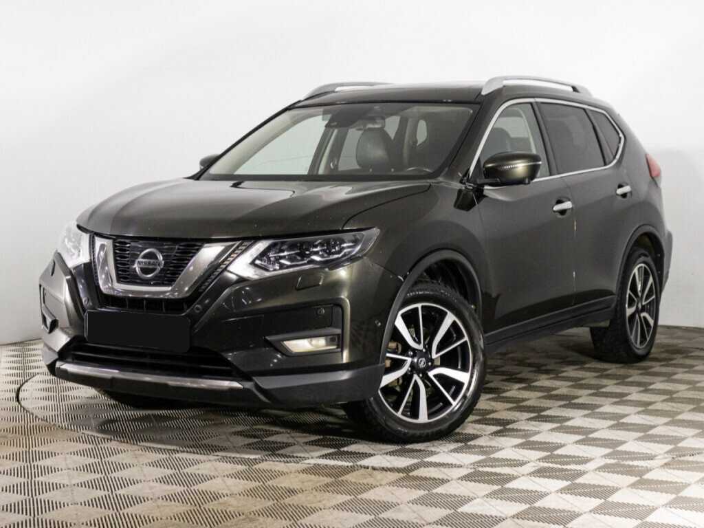 Nissan X-Trail с пробегом — 2019 год. Посмотреть фото