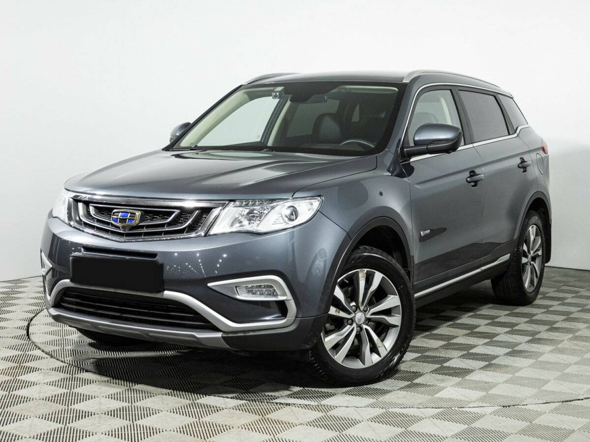 Geely Atlas с пробегом — 2021 год. Фото: #0
