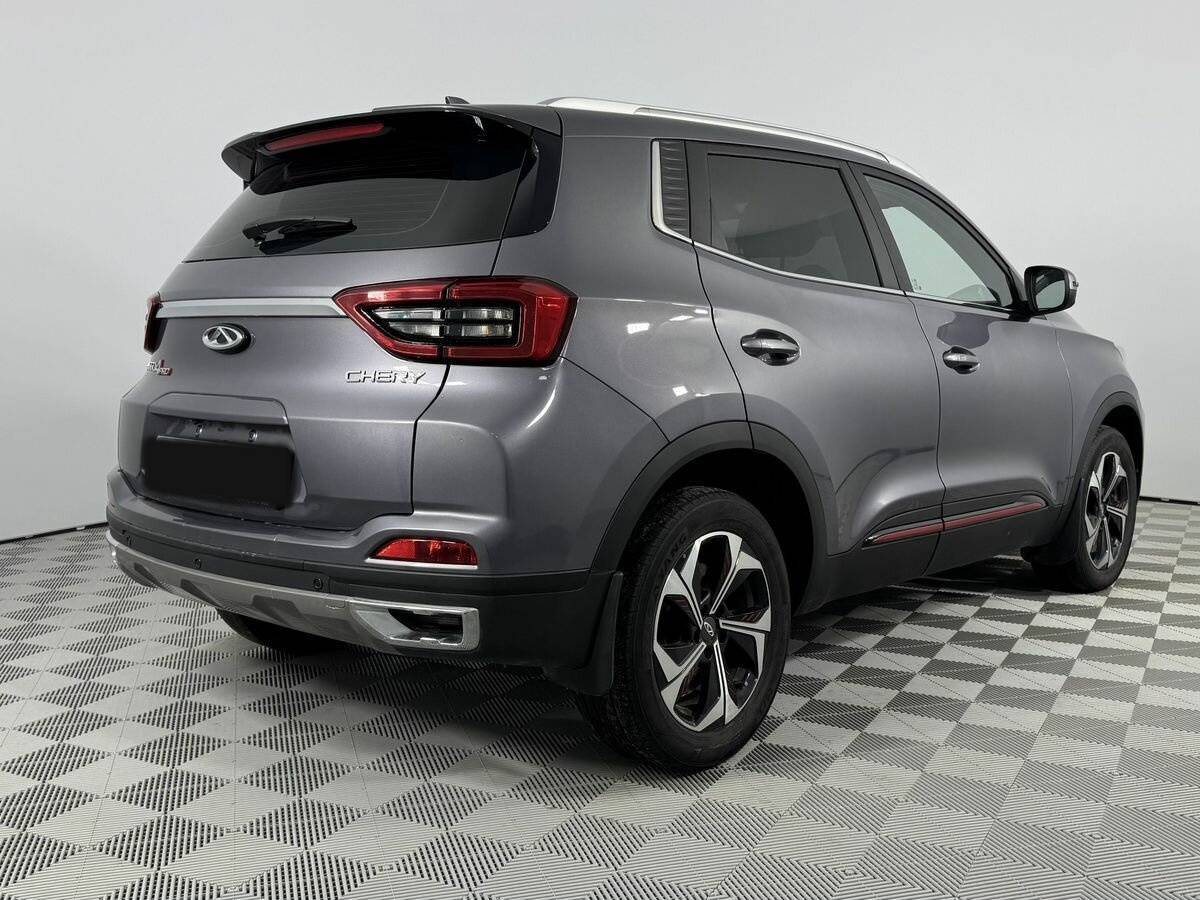 Chery Tiggo 4 Pro с пробегом — 2022 год. Фото: #4