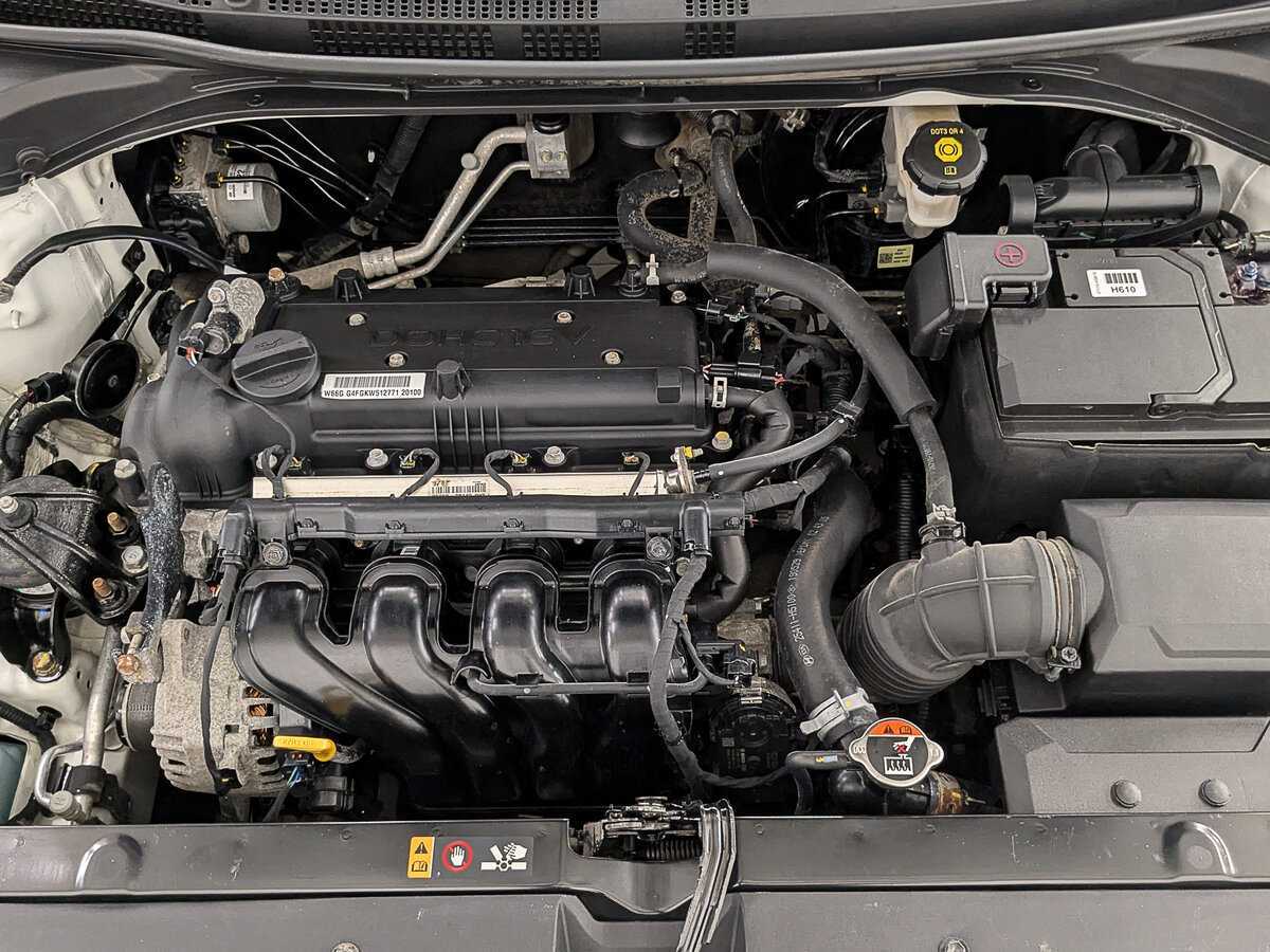 Hyundai Solaris с пробегом — 2019 год. Фото: #8