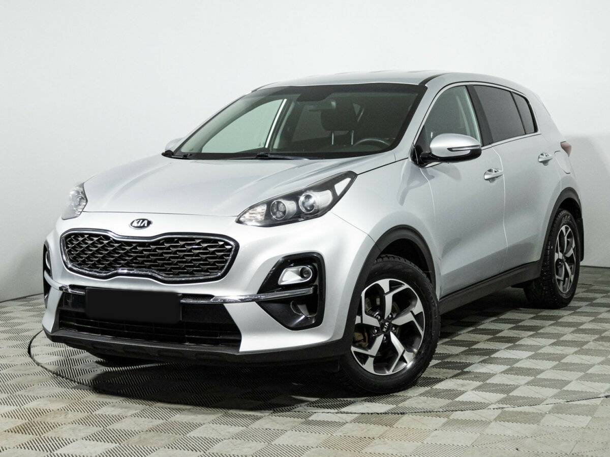 Kia Sportage с пробегом — 2018 год. Фото: #0