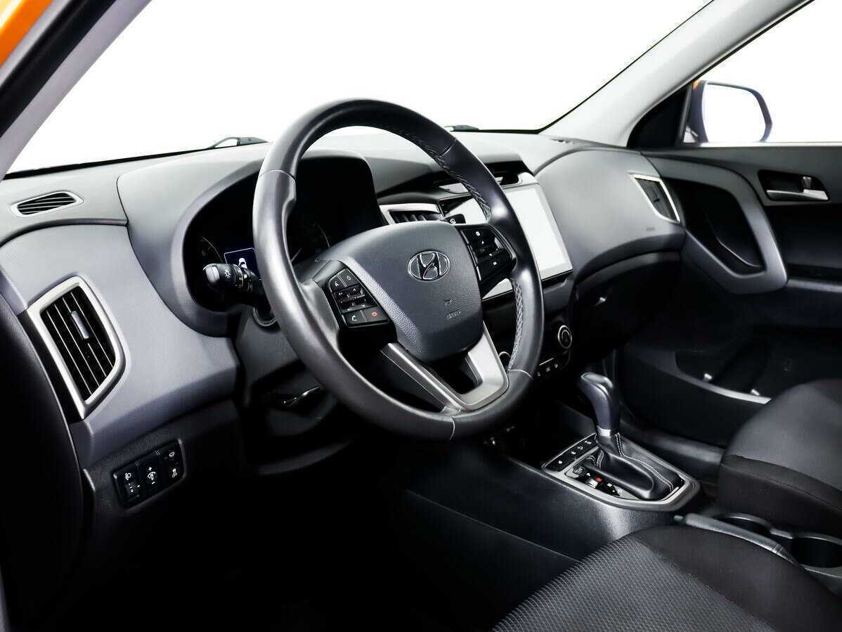 Hyundai Creta с пробегом — 2017 год. Фото: #12