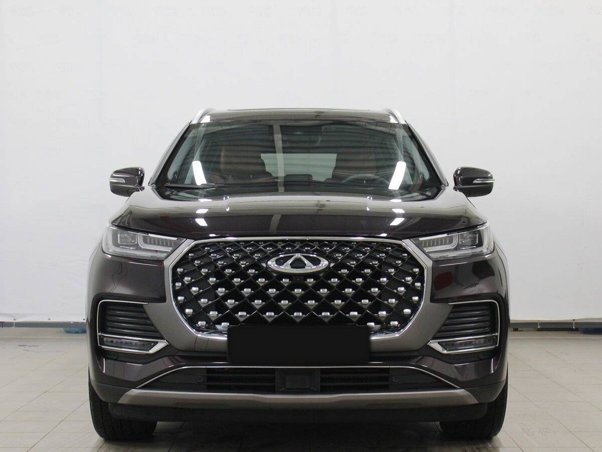 Chery Tiggo 8 Pro Max с пробегом — 2023 год. Фото: #1