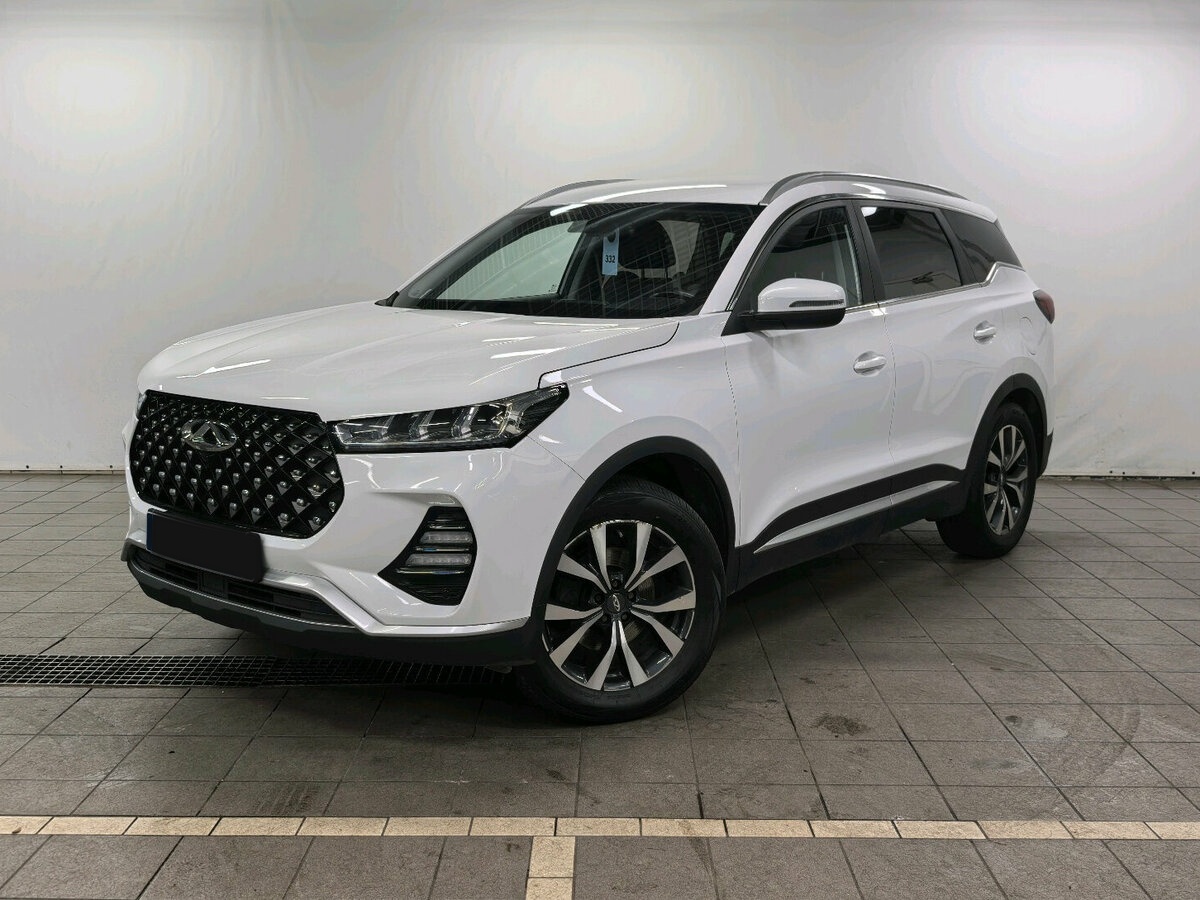 Chery Tiggo 7 Pro с пробегом — 2022 год. Посмотреть фото