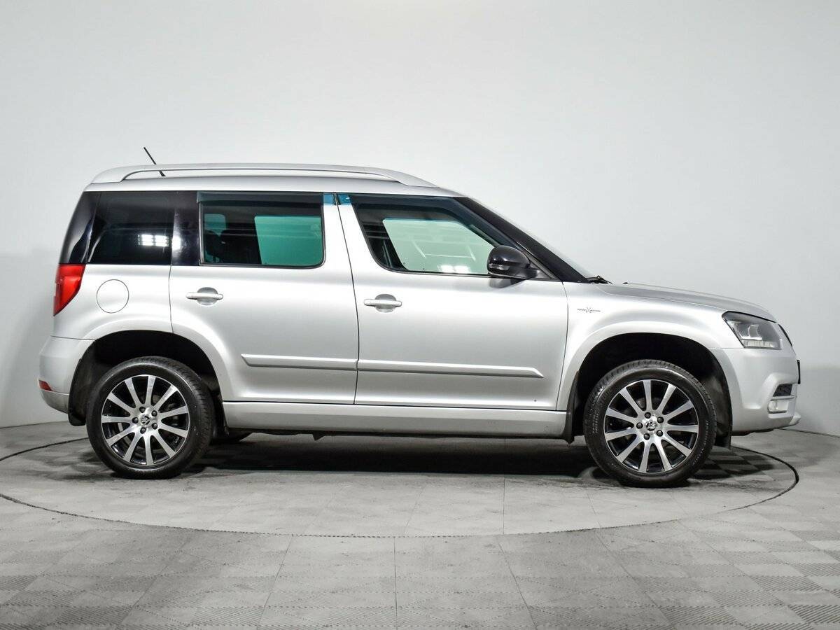 Skoda Yeti с пробегом — 2016 год. Фото: #3