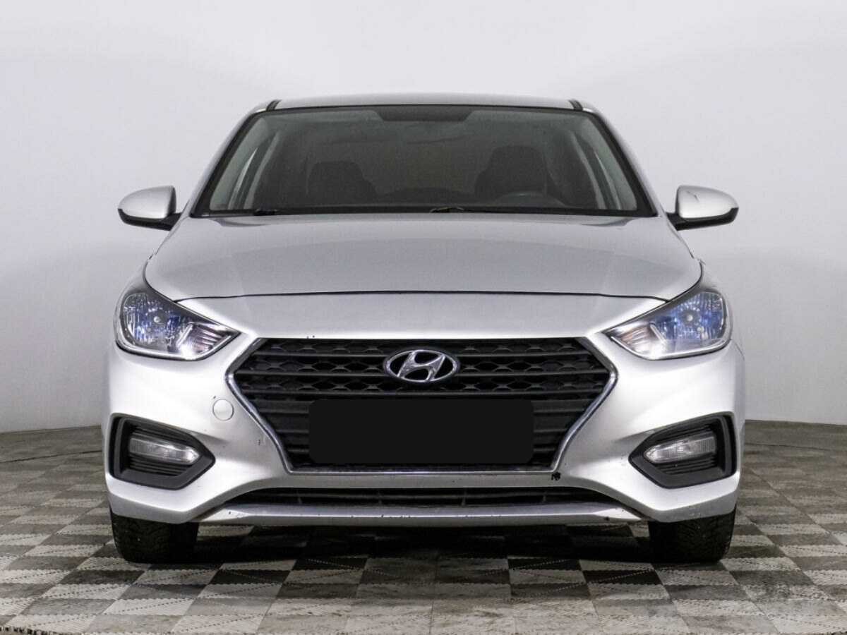 Hyundai Solaris с пробегом — 2017 год. Фото: #1