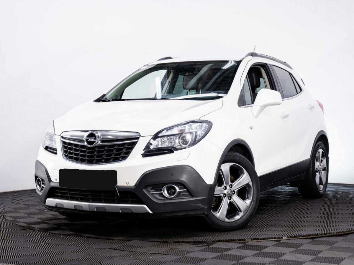Opel Mokka с пробегом — 2014 год. Фото: #0