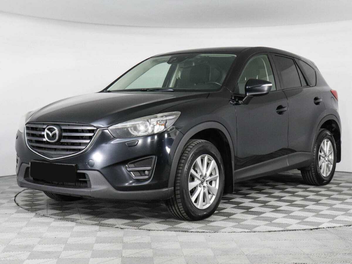 Mazda CX-5 с пробегом — 2015 год. Фото: #0