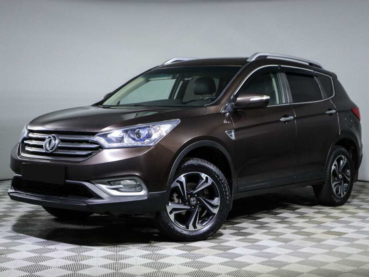 Dongfeng AX7 с пробегом — 2017 год. Посмотреть фото
