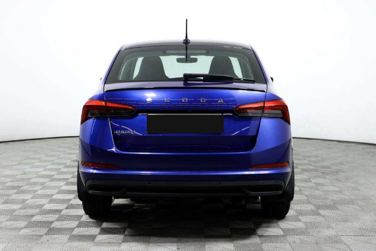 Skoda Rapid с пробегом — 2020 год. Фото: #5