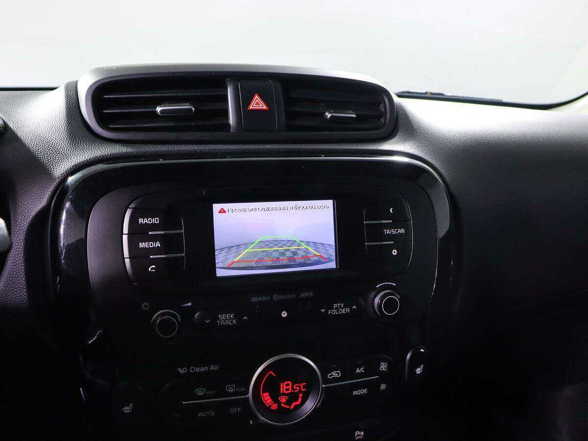 Kia Soul с пробегом — 2016 год. Фото: #13