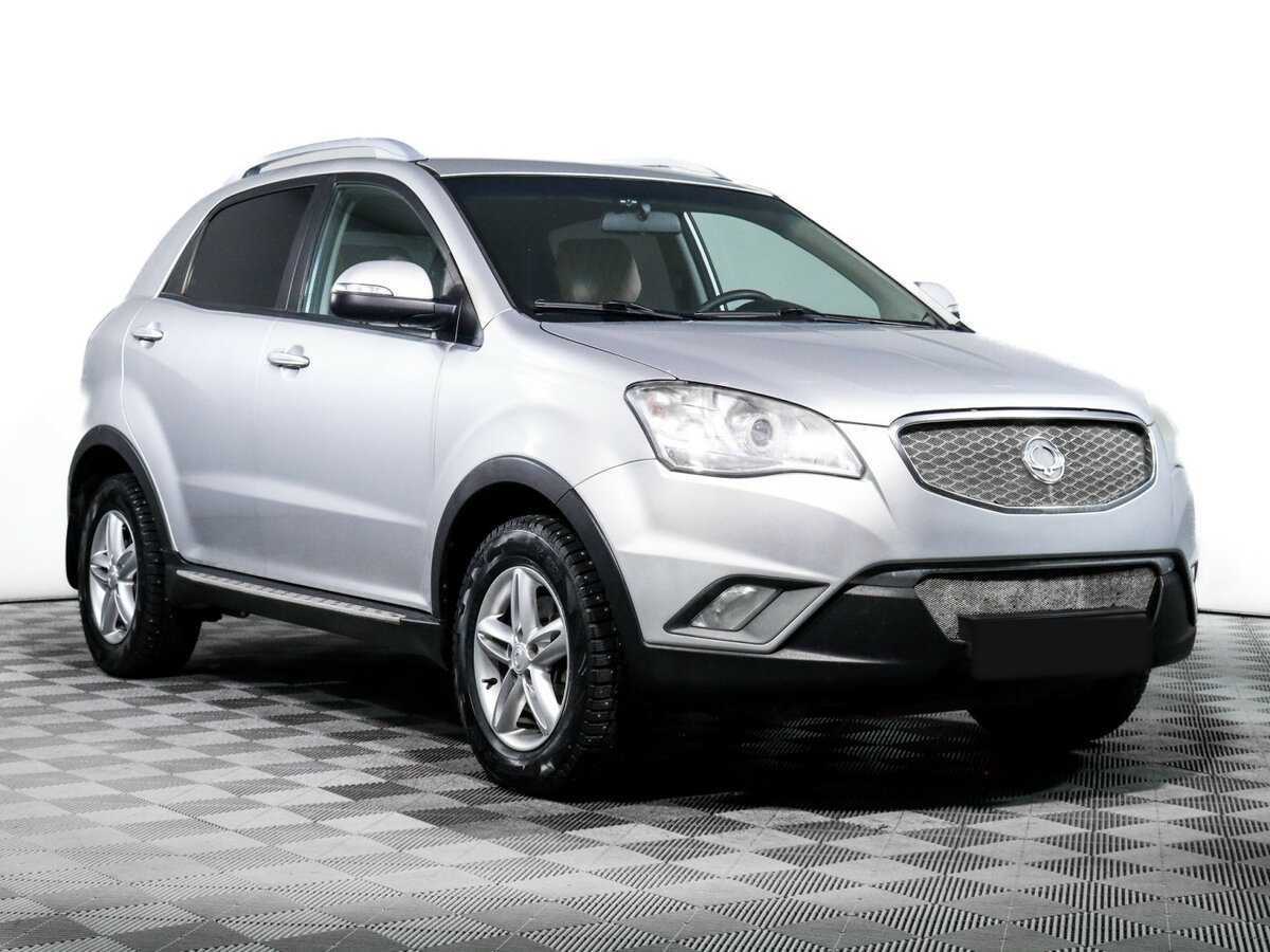 SsangYong Actyon с пробегом — 2012 год. Фото: #2