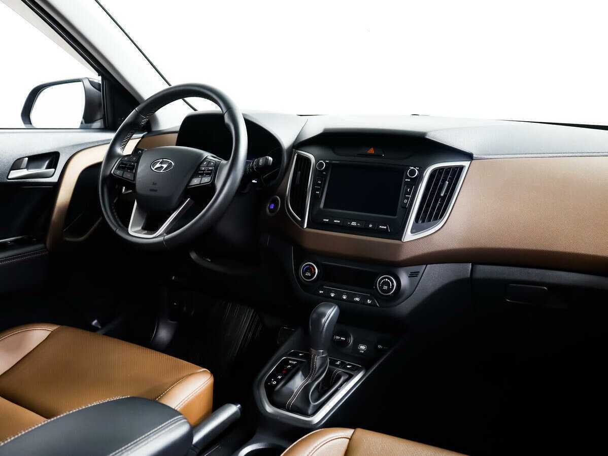 Hyundai Creta с пробегом — 2020 год. Фото: #8