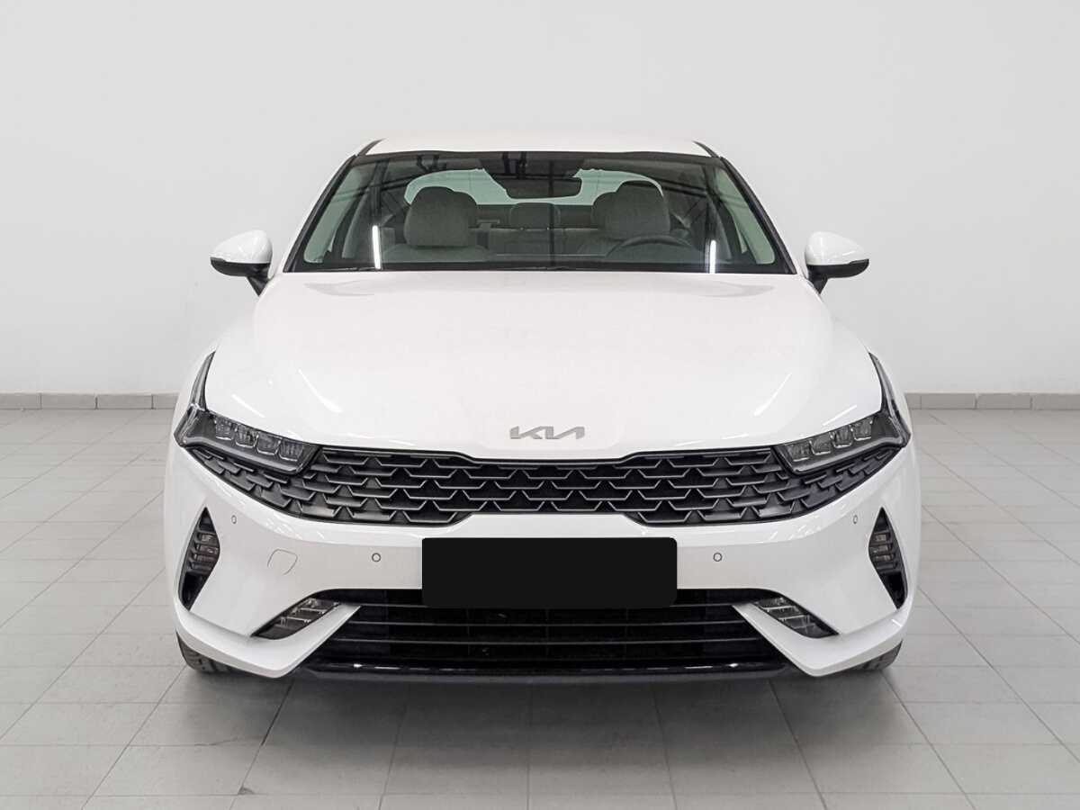 Kia K5 с пробегом — 2022 год. Фото: #1