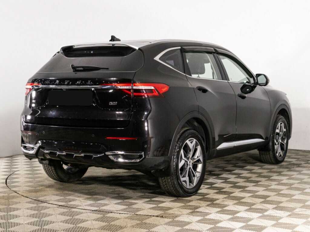 Haval F7 с пробегом — 2021 год. Фото: #4