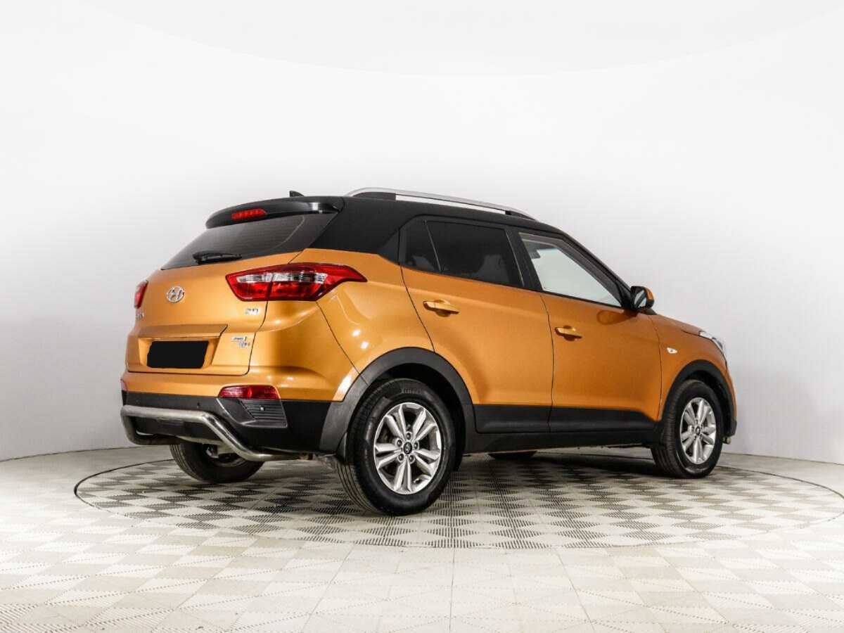 Hyundai Creta с пробегом — 2019 год. Фото: #4