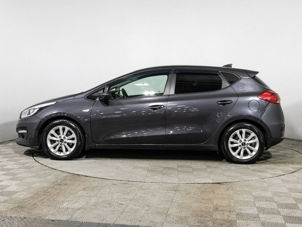 Kia Ceed с пробегом — 2017 год. Фото: #7