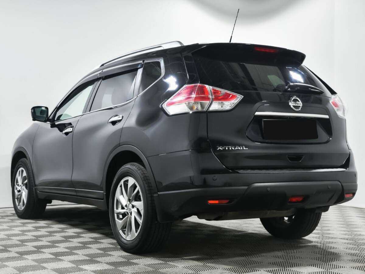 Nissan X-Trail с пробегом — 2015 год. Фото: #5