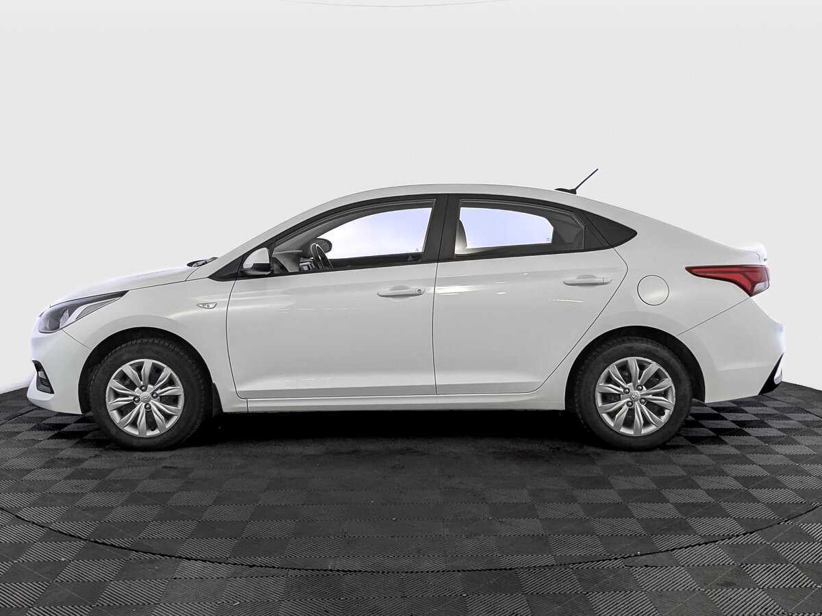 Hyundai Solaris с пробегом — 2019 год. Фото: #7