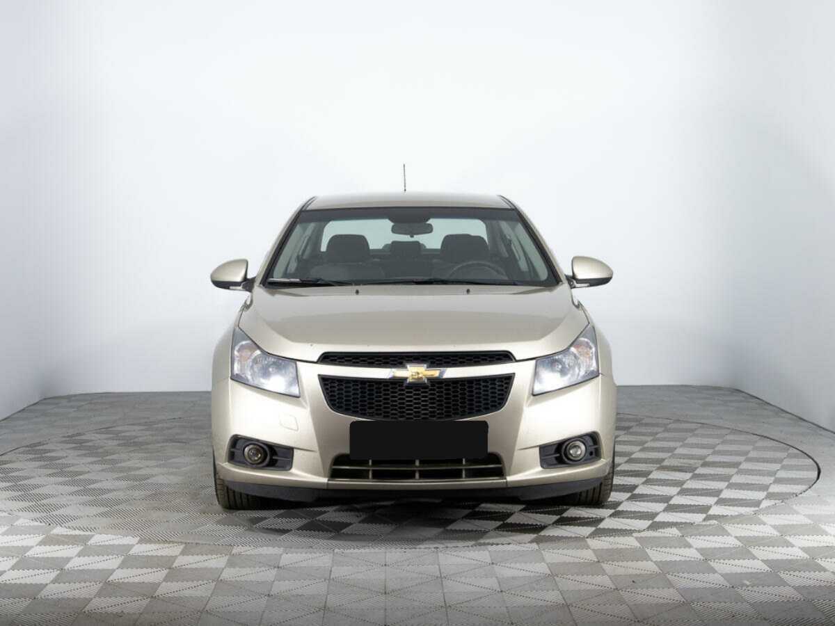 Chevrolet Cruze с пробегом — 2012 год. Фото: #1