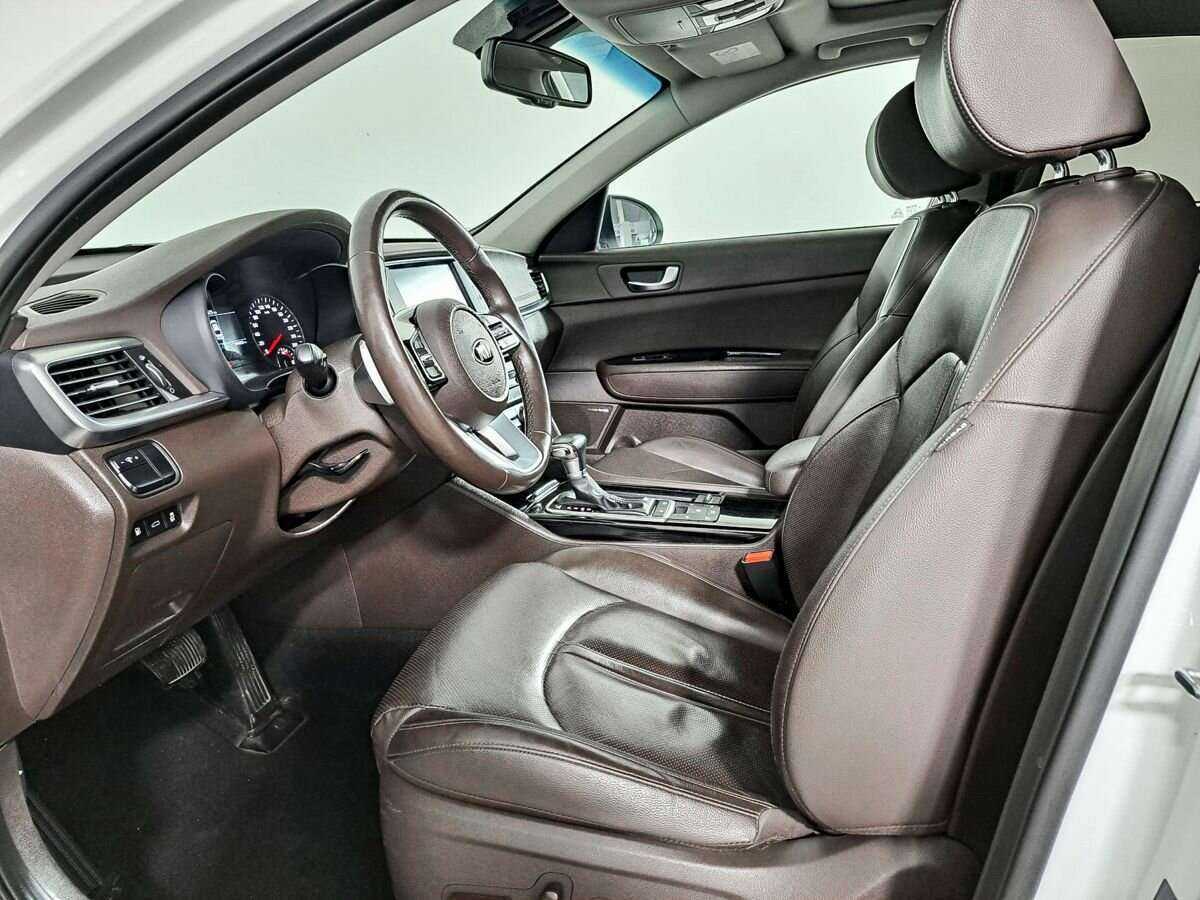 Kia Optima с пробегом — 2019 год. Фото: #13