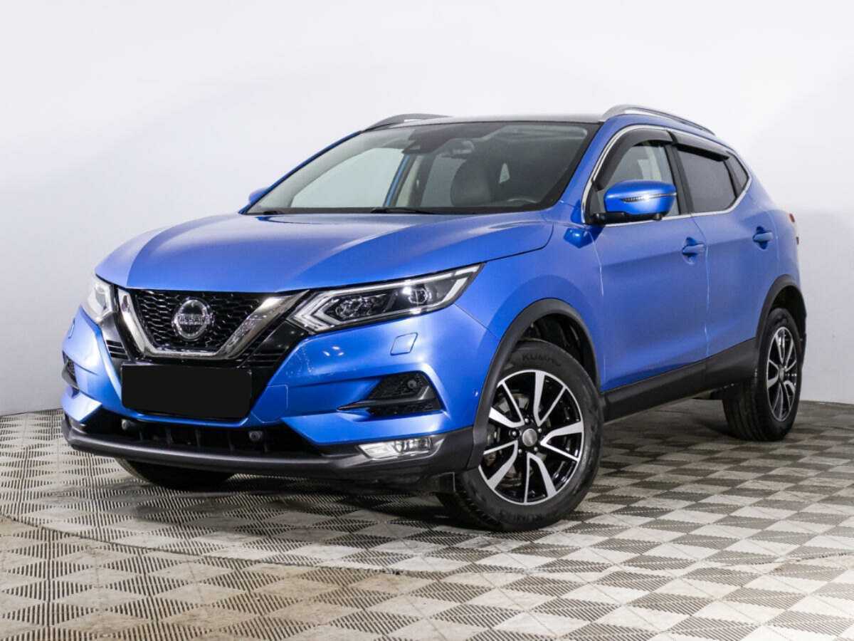 Nissan Qashqai с пробегом — 2019 год. Фото: #0