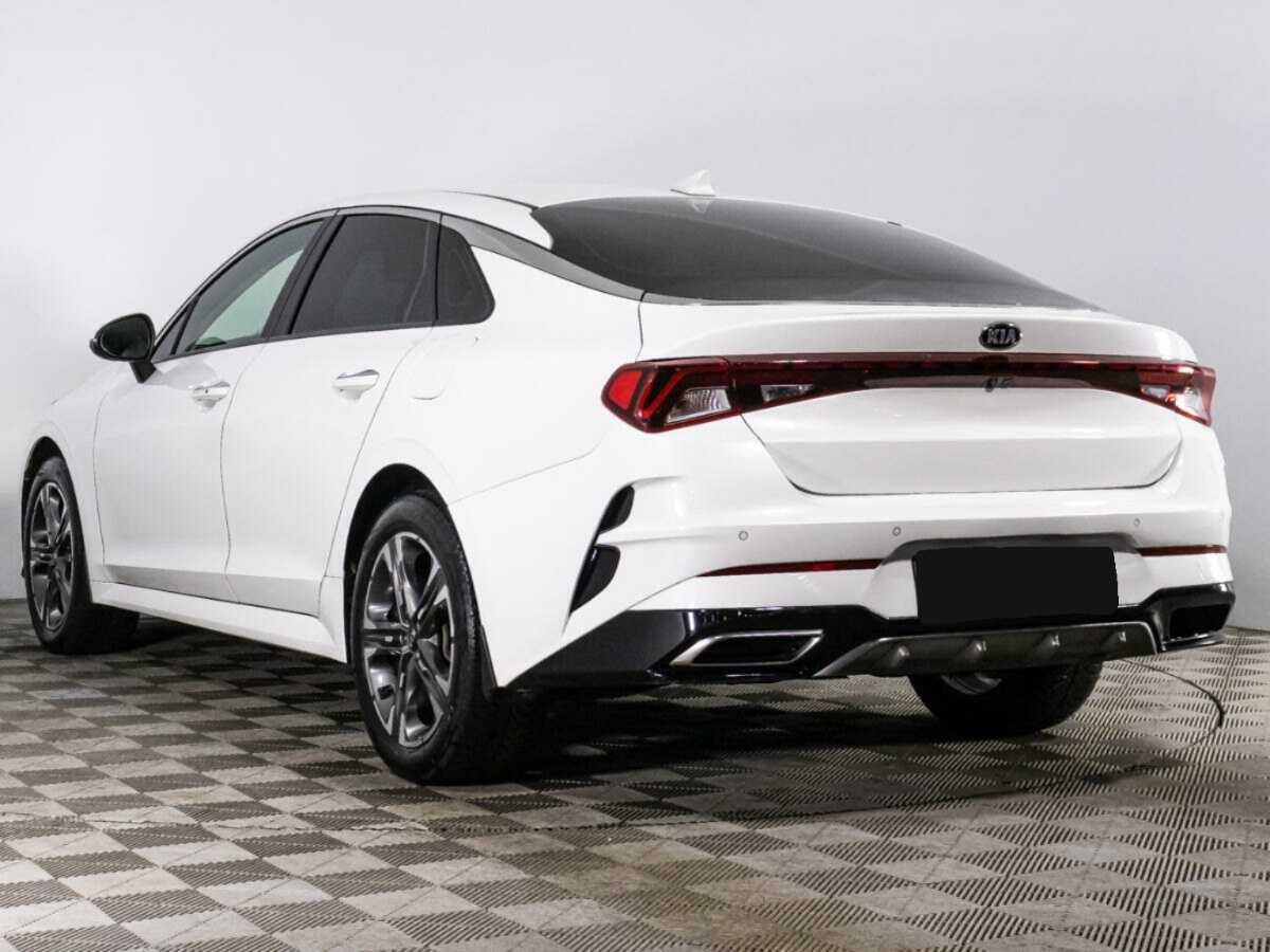 Kia K5 с пробегом — 2021 год. Фото: #6