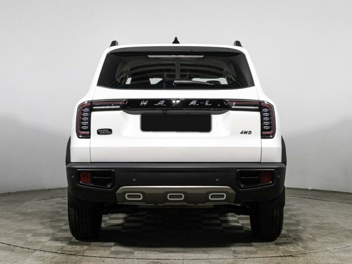 Haval Dargo с пробегом — 2023 год. Фото: #5