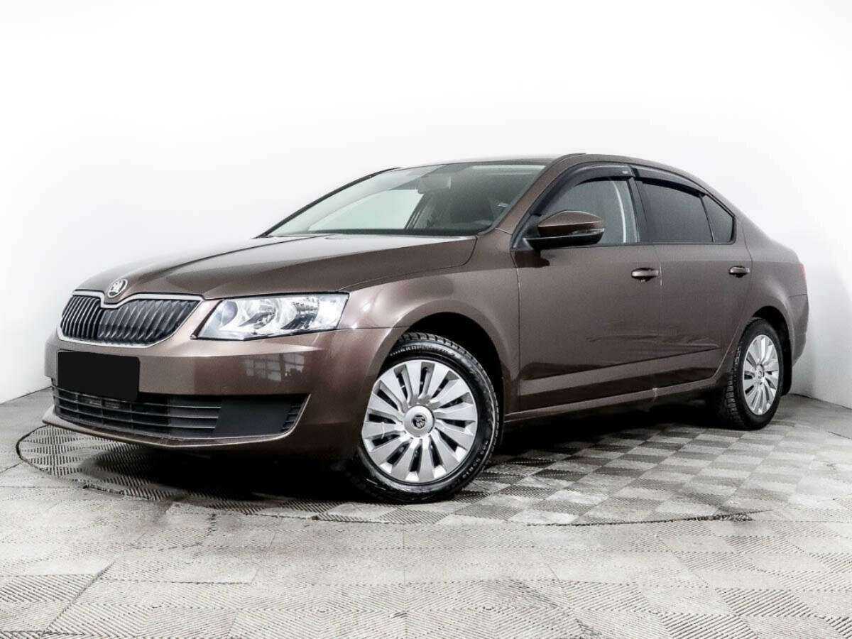 Skoda Octavia с пробегом — 2015 год. Фото: #0