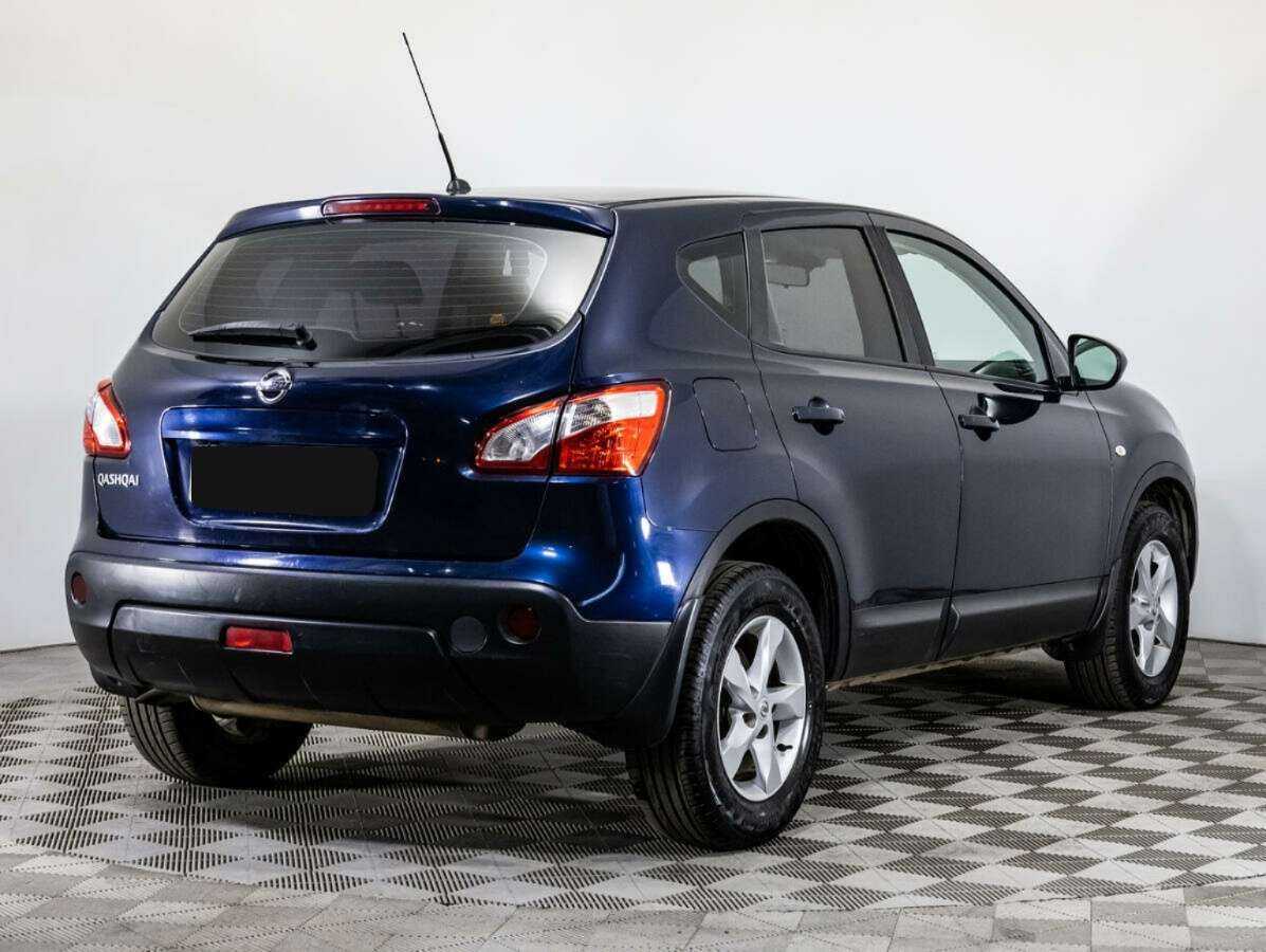 Nissan Qashqai с пробегом — 2012 год. Фото: #4