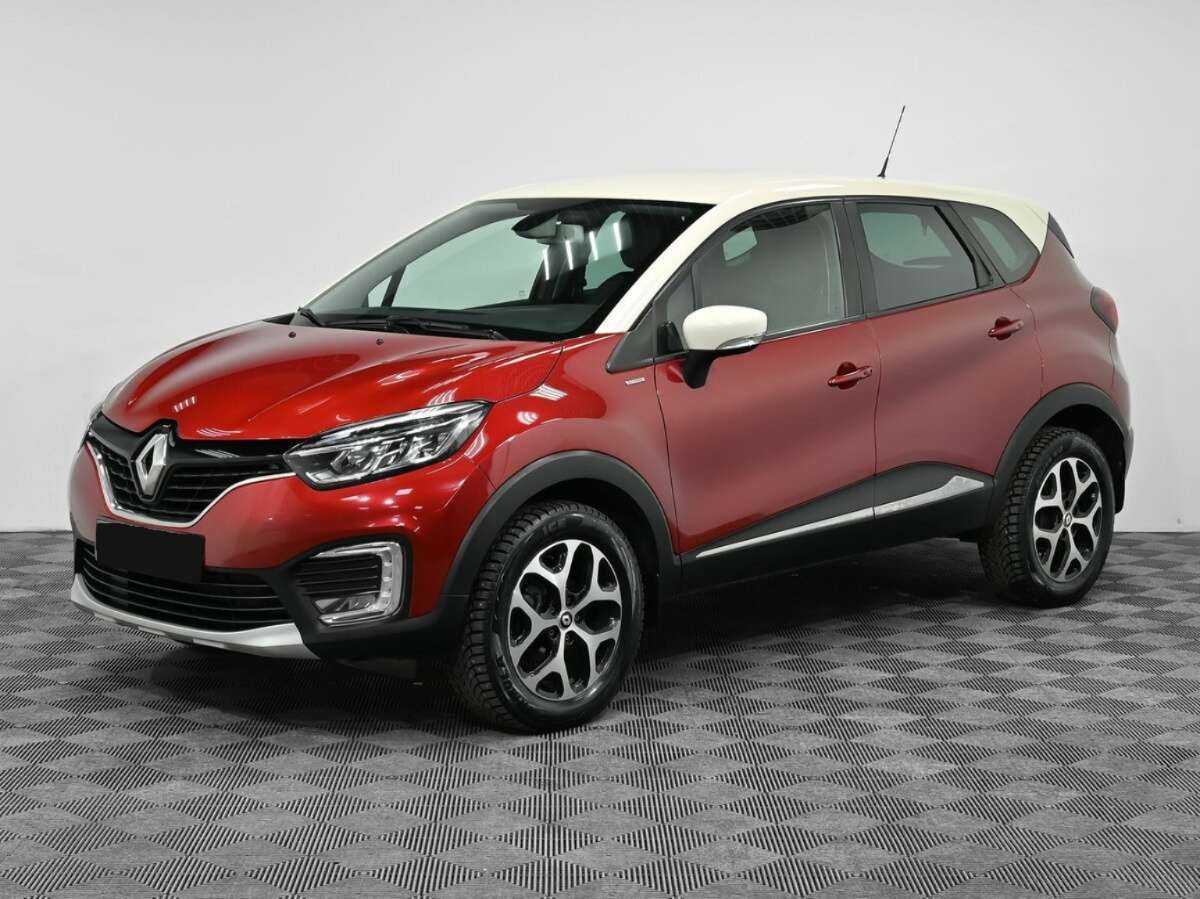 Renault Kaptur с пробегом — 2019 год. Фото: #0