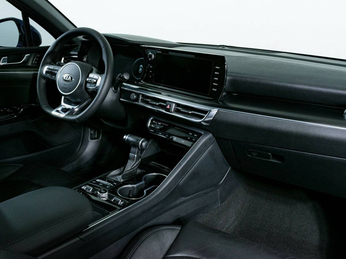 Kia K5 с пробегом — 2021 год. Фото: #9