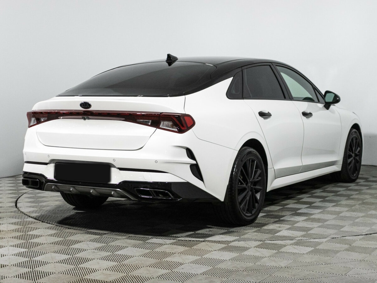 Kia K5 с пробегом — 2021 год. Фото: #4